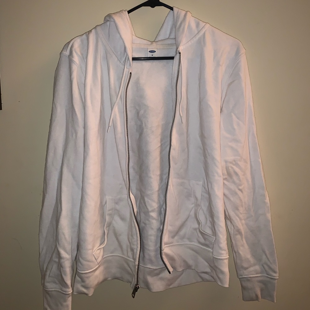 light weight white jacket